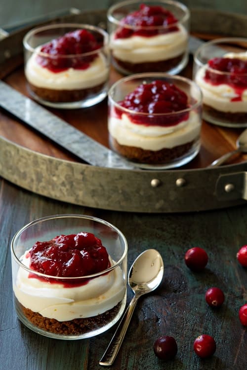 Weihnachtliches Cranberry Dessert - Rezepte Suchen