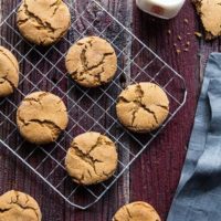Molasses Crinkles