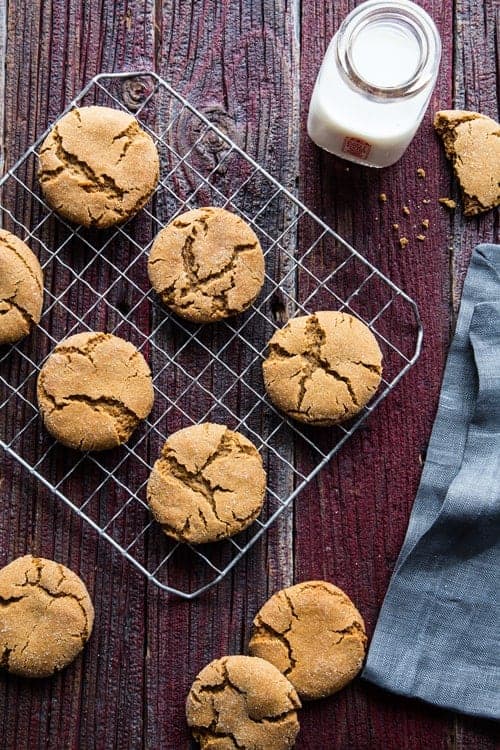 Molasses Crinkles
