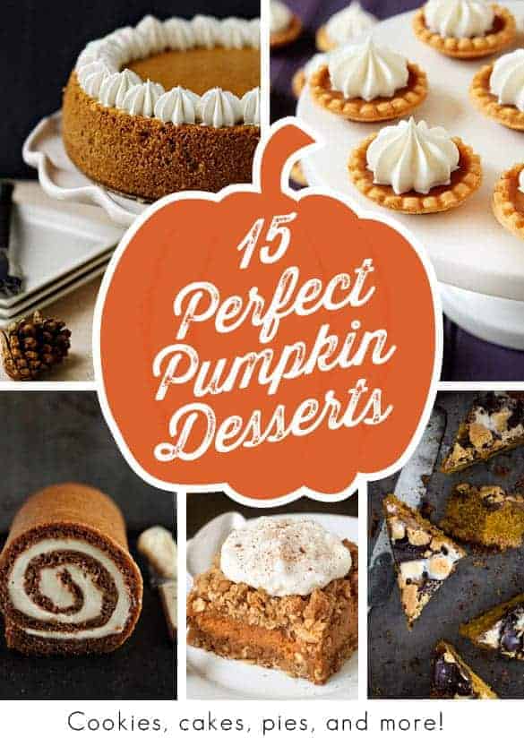 15 Perfect Pumpkin Recipes