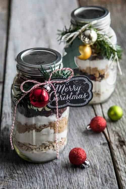 Cranberry White Chocolate In A Jar Recipe | Festive Edible Gifts To Make And Give This Season