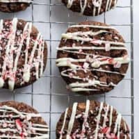 Peppermint Mocha Cookies on My Baking Addiction