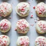 Candy Cane Cookies on My Baking Addiction