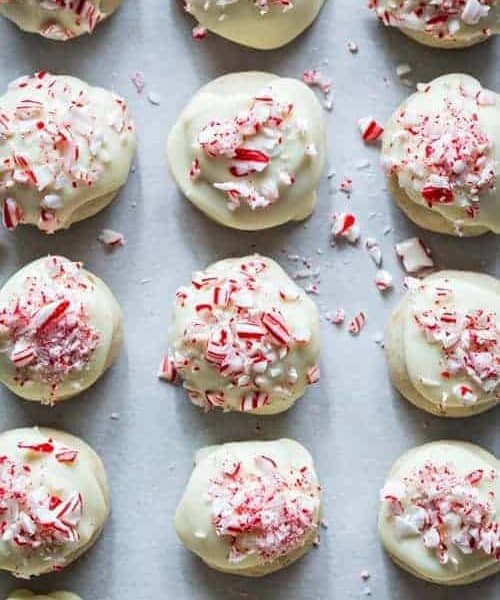 Candy Cane Cookies on My Baking Addiction