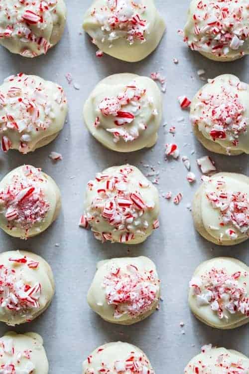 Candy Cane Cookies on My Baking Addiction