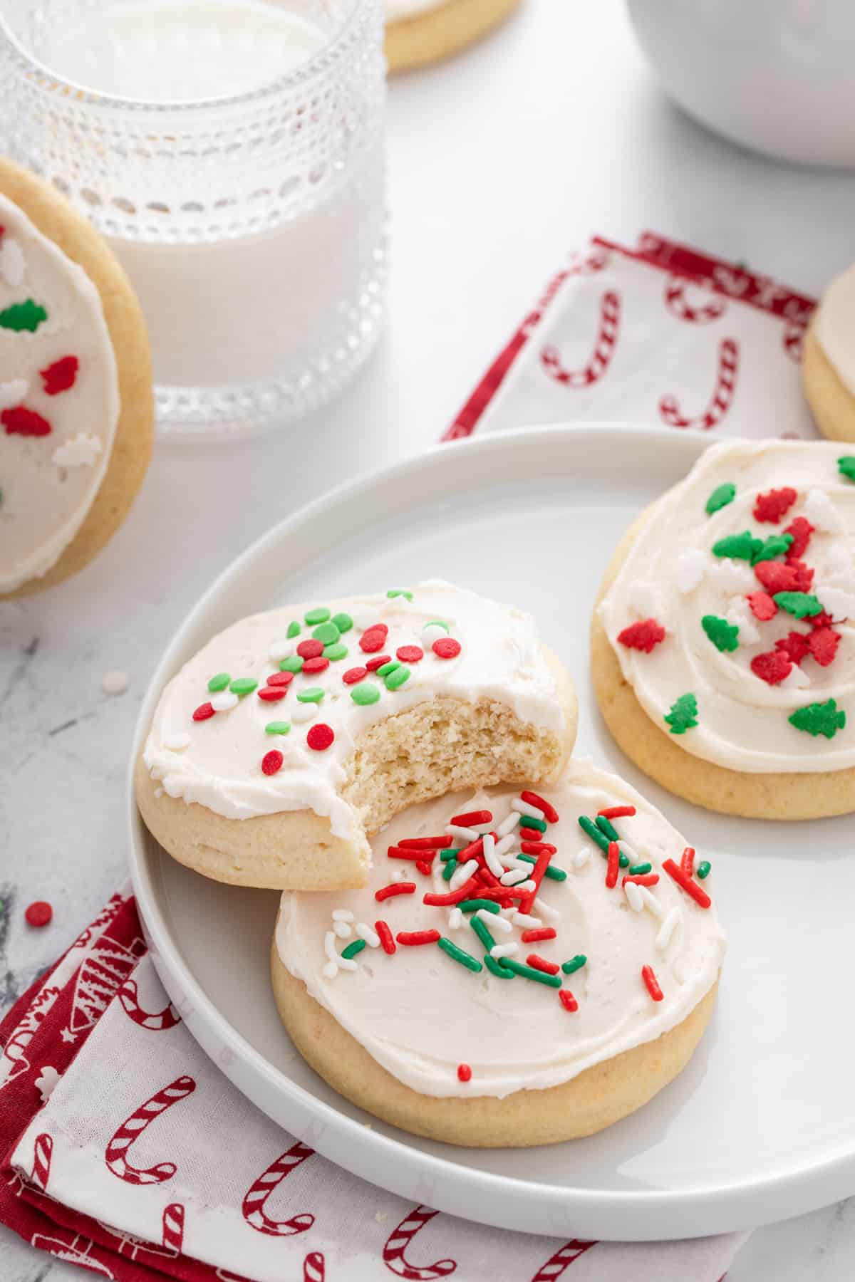 Sour Cream Sugar Cookies | My Baking Addiction - MasterOfCooking