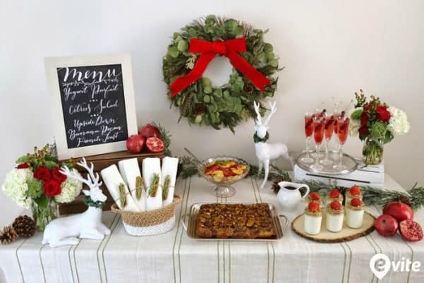 host a holiday brunch