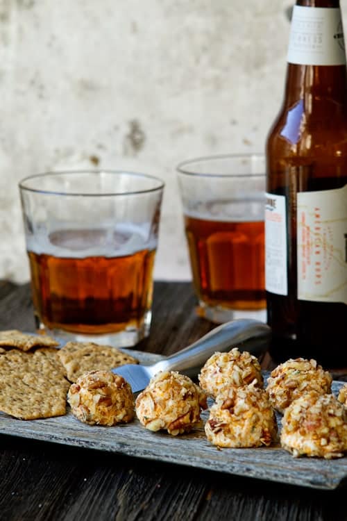 mini cheese balls