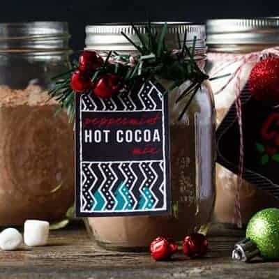 Hot Cocoa Mix + Free Printable Tags