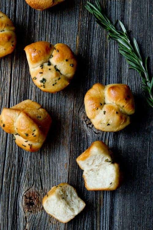 Brown and Serve Rolls, Thanksgiving Recipe