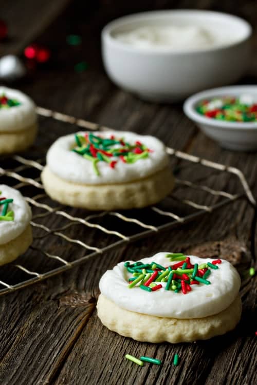Sour Cream Cutout Cookies Recipe on My Baking Addiction