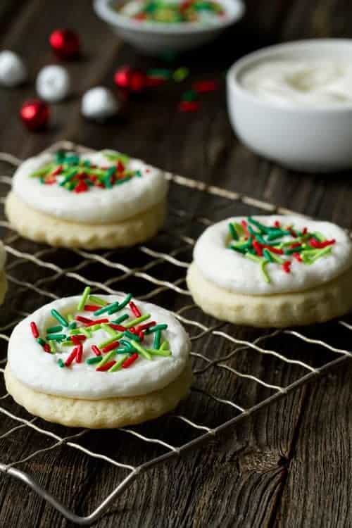 Sour Cream Cut Out Cookies