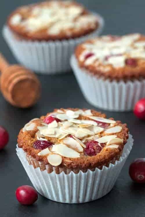Gluten-Free Cranberry Orange Muffins