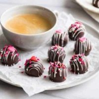 Berry Oreo Cookie Balls