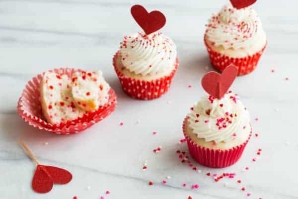 Homemade Funfetti Cupcakes