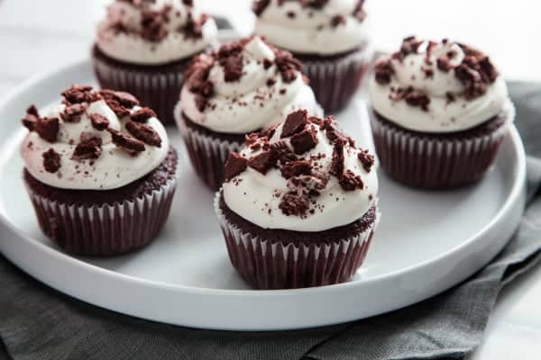 Red Velvet Oreo Cupcakes Recipe