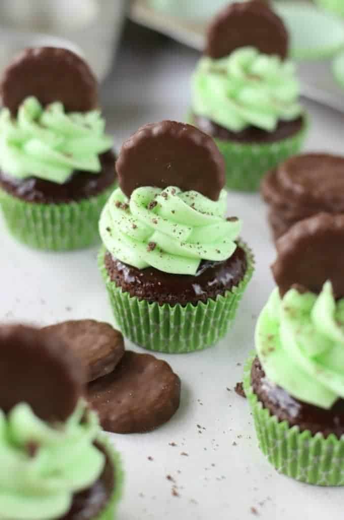 Thin Mint Cupcake Recipe