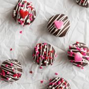 Berry Oreo Cookie Balls