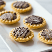 Mini Salted Caramel Chocolate Pies