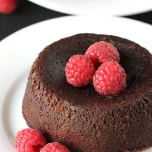 Molten Lava Chocolate Cake Image