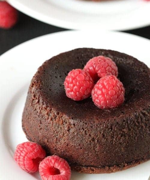 Molten Lava Chocolate Cake Image