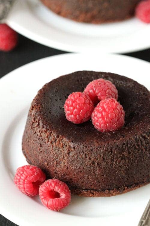 Molten Lava Chocolate Cake Image