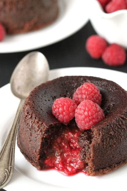 Chocolate Lava Cake Recipe Picture