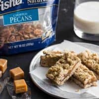 Caramel Pecan Bars