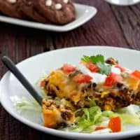Easy Taco Pie