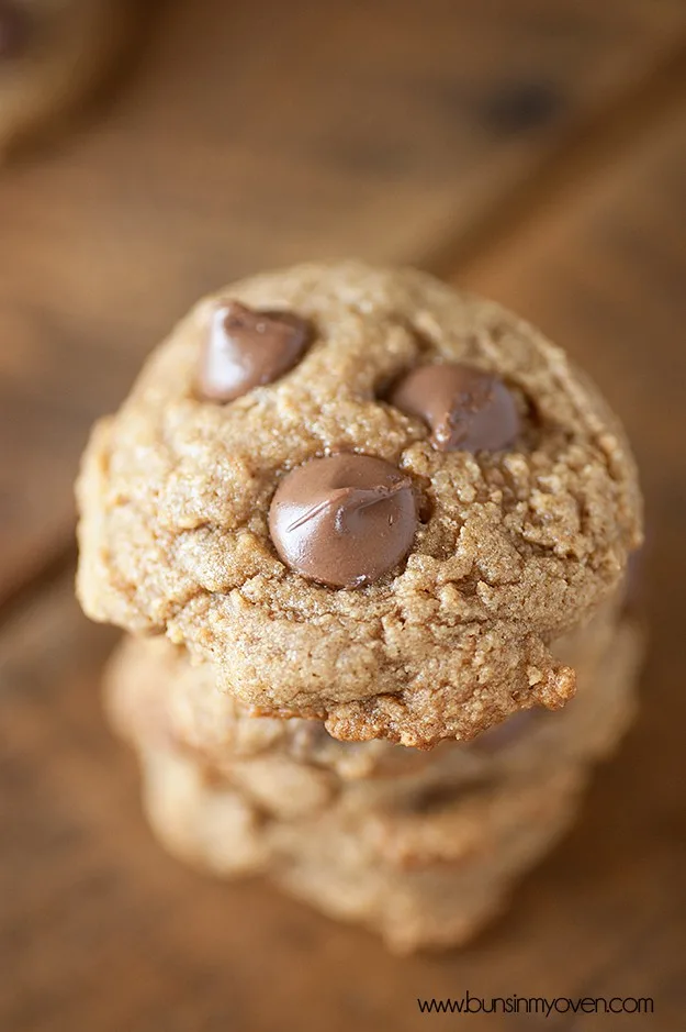 Chocolate Chip Graham Cracker Cookies | My Baking Addiction