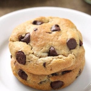 Gluten-Free Chocolate Chip Cookies are great for kids and adults alike. Everyone will devour them!