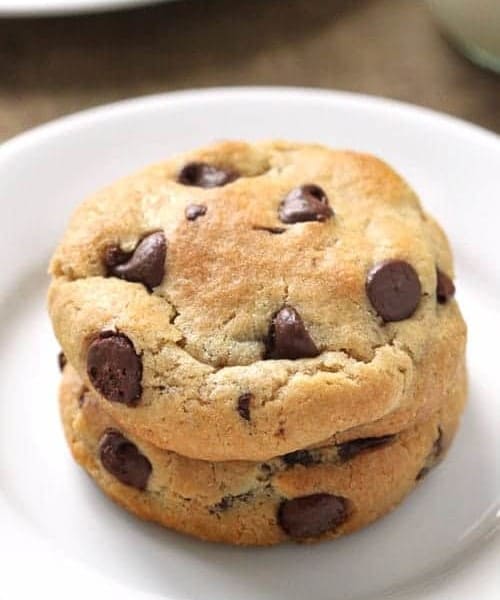 Gluten-Free Chocolate Chip Cookies are great for kids and adults alike. Everyone will devour them!