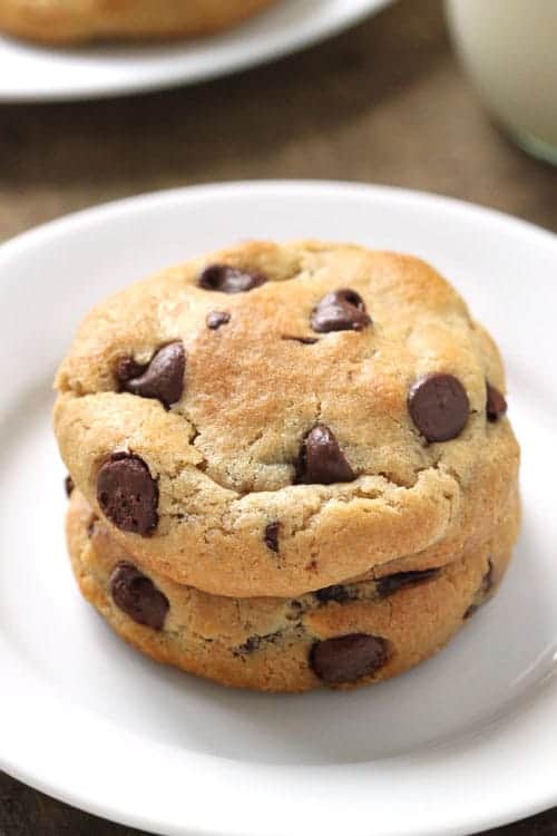 Gluten-Free Chocolate Chip Cookies are great for kids and adults alike. Everyone will devour them!