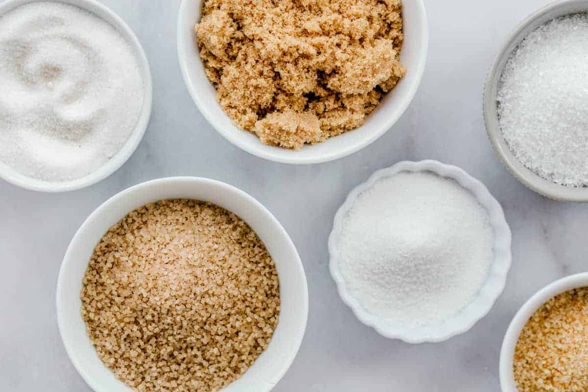 Types of Sugar for Baking and Cooking