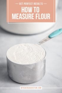 How (and why) to measure flour the right way