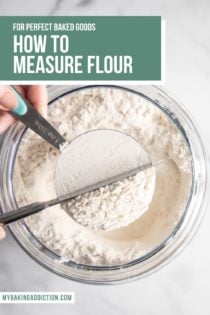How to Measure in Cooking and Baking