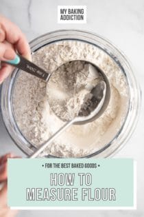 How to Properly Measure Baking Ingredients - Sally's Baking Addiction