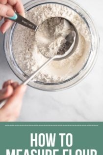 Baking 101: How to Measure Ingredients - wyldflour