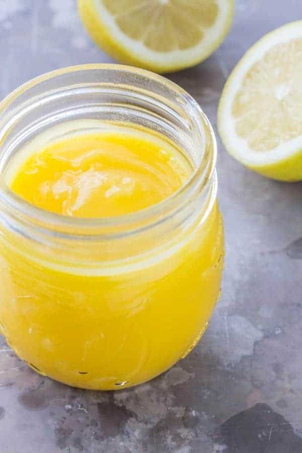 Microwave Lemon Curd Recipe