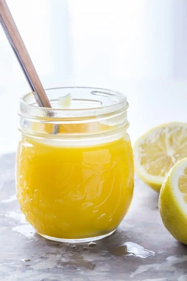 Microwave Lemon Curd Recipe