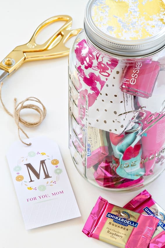 Mother's Day Gift In A Jar