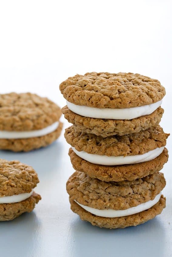 Image result for oatmeal cream pies