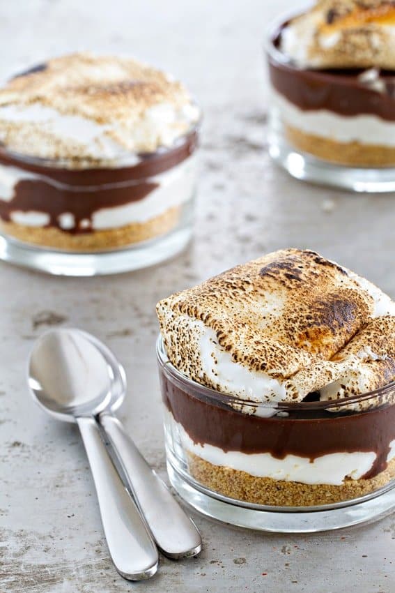 Does it get any better than S'mores No Bake Cheesecake? Get ready for summer dessert perfection!