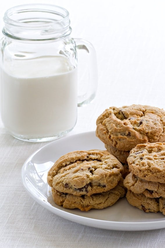 Salted Chocolate Chunk Cookies are a sweet and salty simple treat. Absolutely delicious!