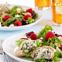 Chicken Salad with Grapes