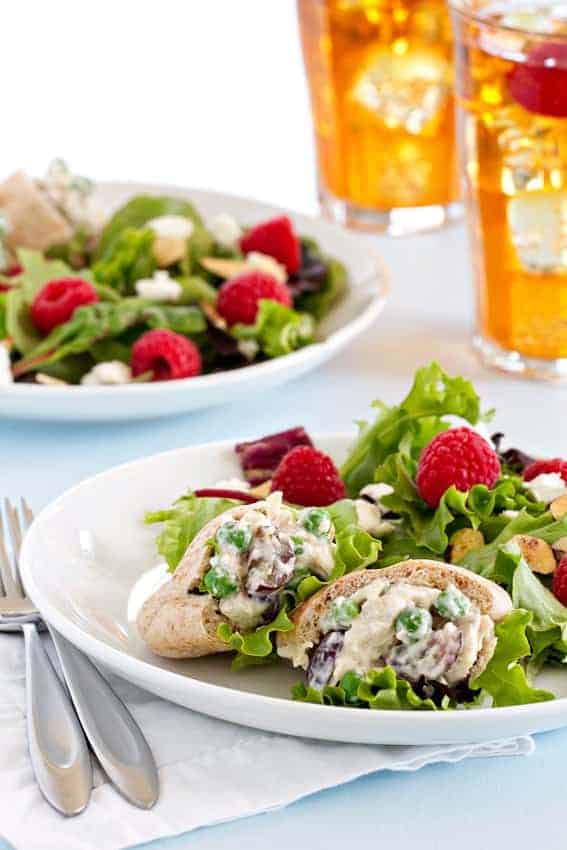 Chicken Salad with Grapes