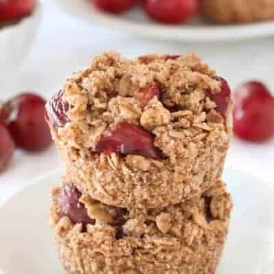 Gluten-Free Mini Cherry Pies