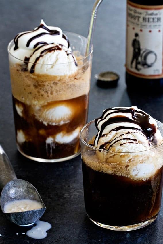Adult Root Beer Float | 15 Ice Cream Float Recipes | Homemade Recipes