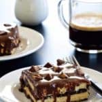 Peanut butter cup eclair cake to go crazy over. The peanut butter lovers in your life will adore this cake.