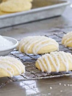 Pound Cake Cookies are light and sweet, and so delectable. Everyone will love them.